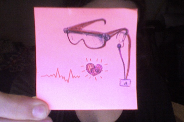 tsafety glasses sketch